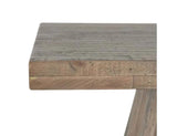 Montana Natural Square Dining Table by Classic Home at Eve Furniture