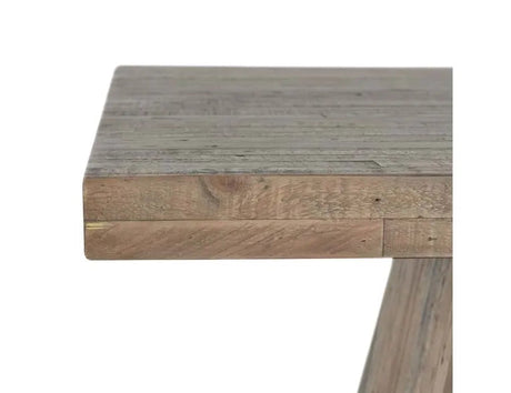 Montana Natural Square Dining Table by Classic Home at Eve Furniture