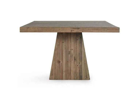 Montana Natural Square Dining Table by Classic Home at Eve Furniture