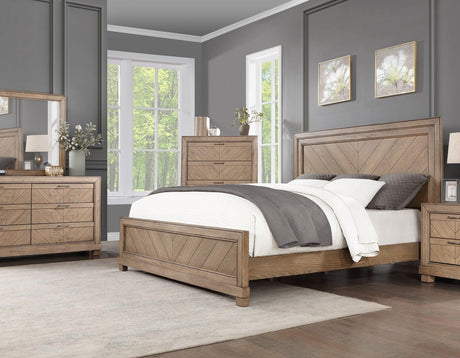 Montana Queen Bed, Sand by Steve Silver at Eve Furniture