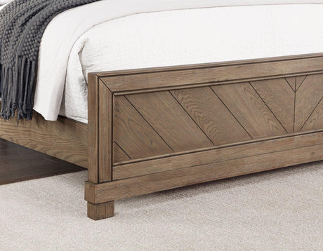 Montana Queen Bed, Sand by Steve Silver at Eve Furniture