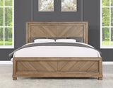 Montana Queen Bed, Sand by Steve Silver at Eve Furniture
