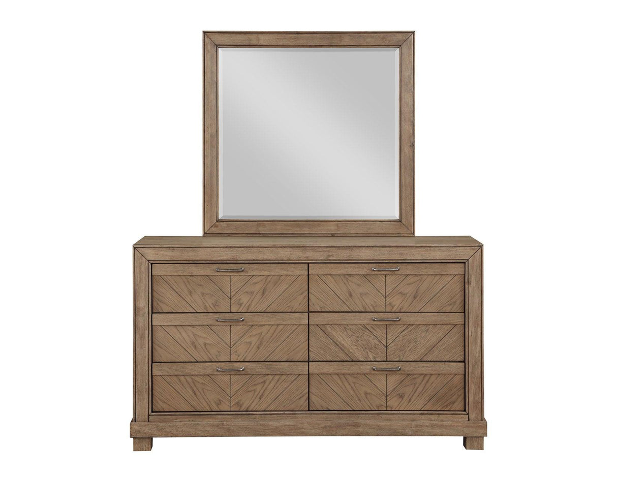 Montana Sand 4-Piece King Bedroom Set by Steve Silver at Eve Furniture