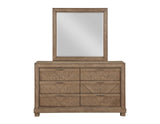 Montana Sand 4-Piece King Bedroom Set by Steve Silver at Eve Furniture