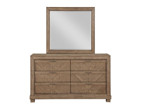 Montana Sand 4-Piece King Bedroom Set by Steve Silver at Eve Furniture