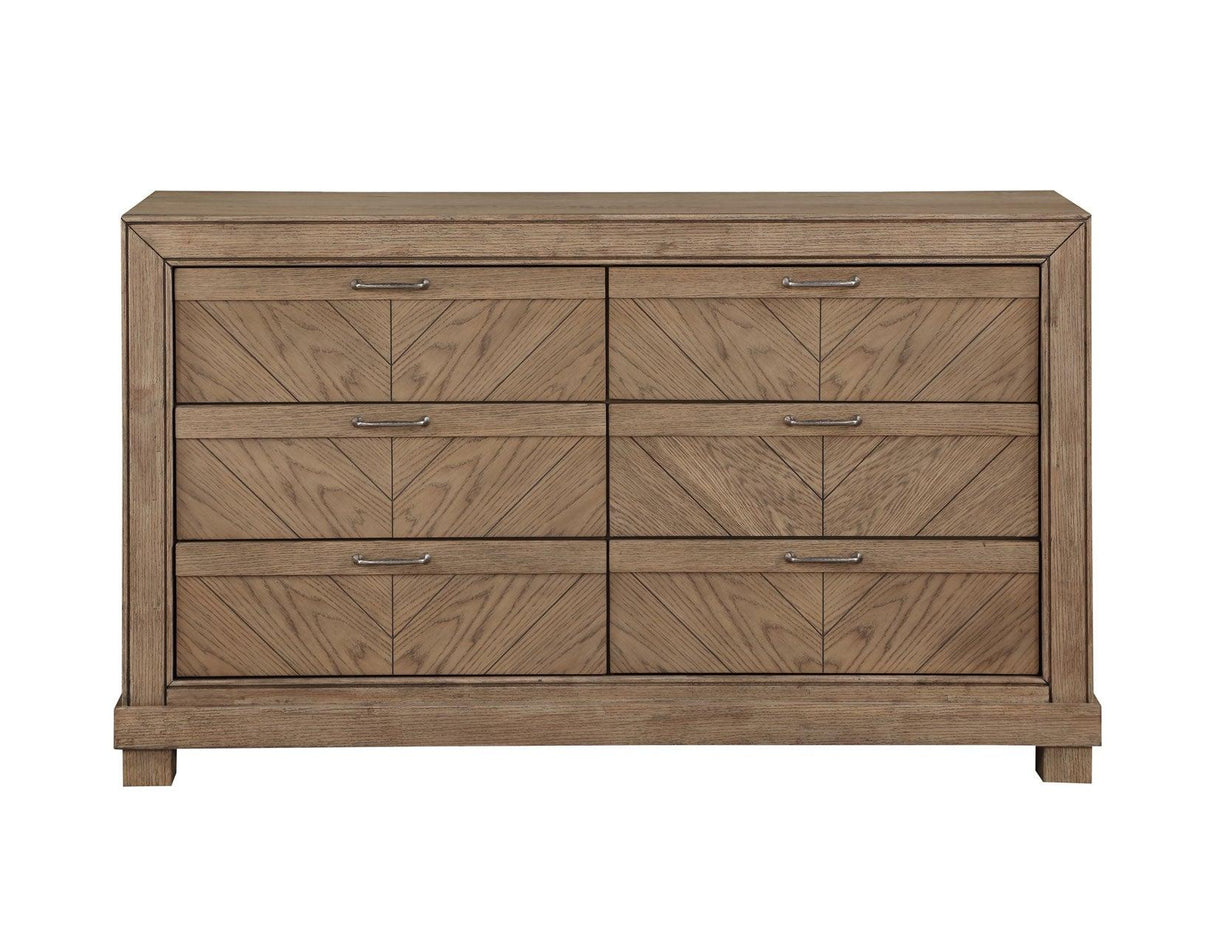 Montana Sand 4-Piece King Bedroom Set by Steve Silver at Eve Furniture