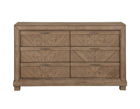 Montana Sand 4-Piece King Bedroom Set by Steve Silver at Eve Furniture