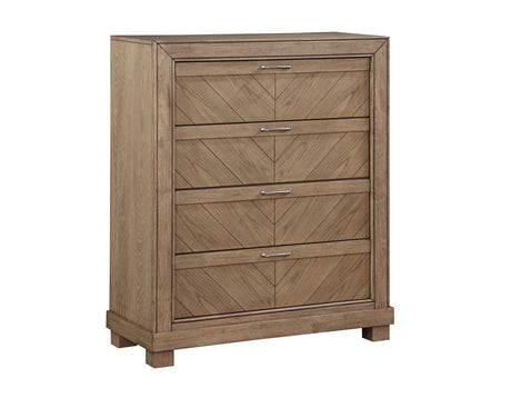 Montana Sand 4-Piece King Bedroom Set by Steve Silver at Eve Furniture