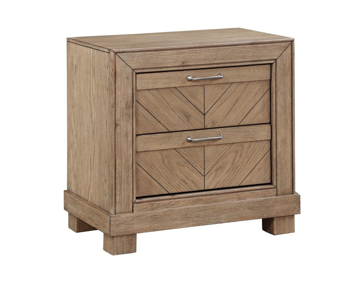Montana Sand 4-Piece King Bedroom Set by Steve Silver at Eve Furniture
