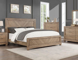 Montana Sand 4-Piece Queen Bedroom Set by Steve Silver at Eve Furniture