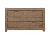 Montana Sand 4-Piece Queen Bedroom Set by Steve Silver at Eve Furniture