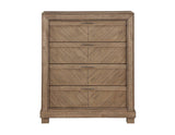Montana Sand 4-Piece Queen Bedroom Set by Steve Silver at Eve Furniture