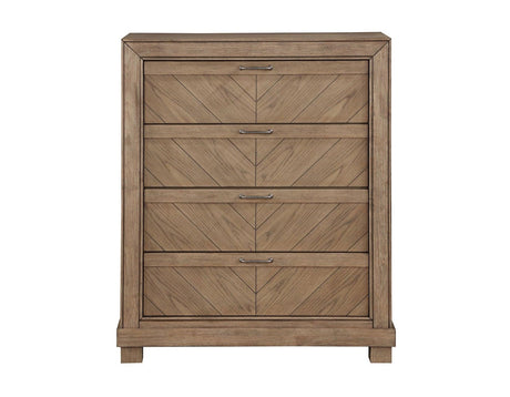 Montana Sand 4-Piece Queen Bedroom Set by Steve Silver at Eve Furniture