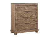 Montana Sand 4-Piece Queen Bedroom Set by Steve Silver at Eve Furniture