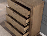 Montana Sand 4-Piece Queen Bedroom Set by Steve Silver at Eve Furniture