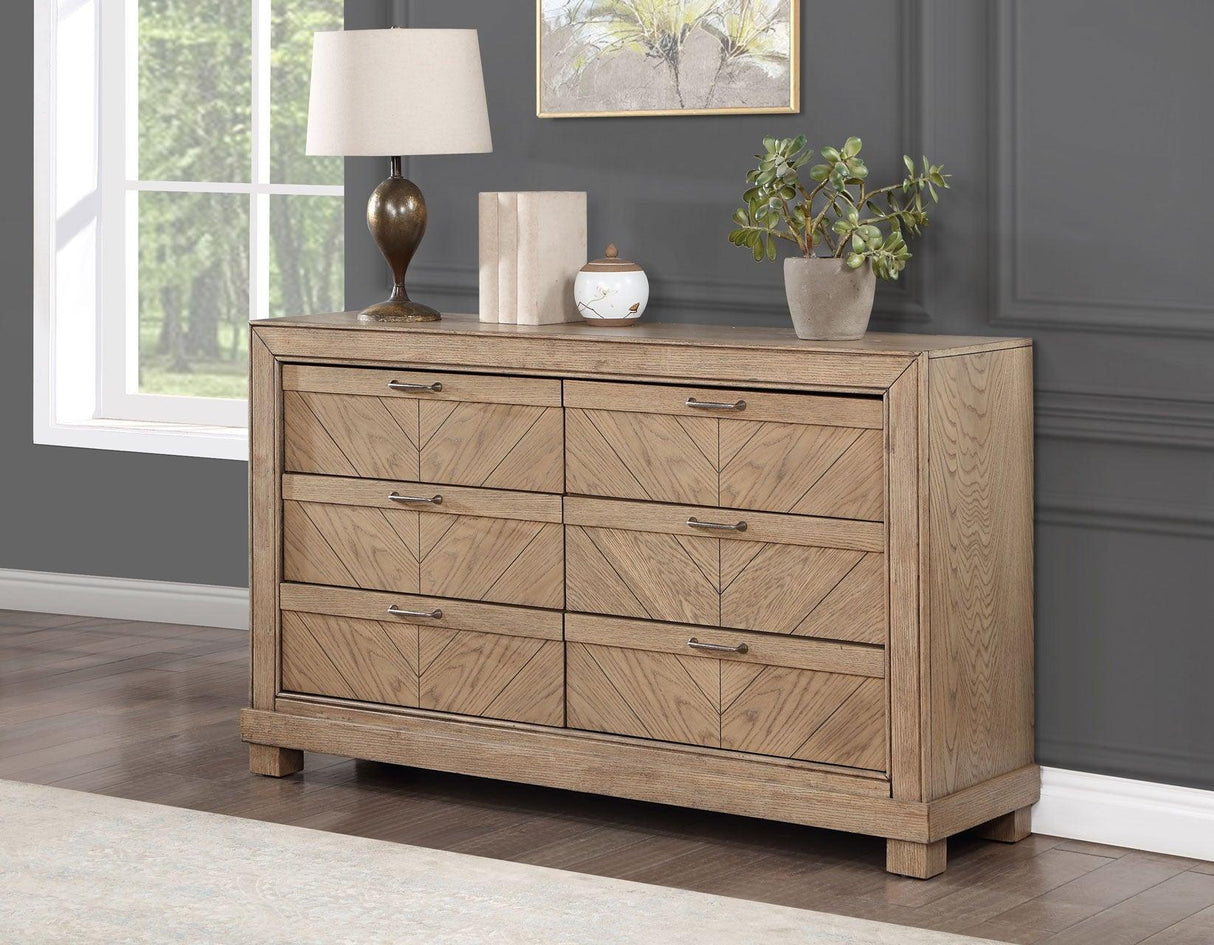 Montana Sand 4-Piece Queen Bedroom Set by Steve Silver at Eve Furniture