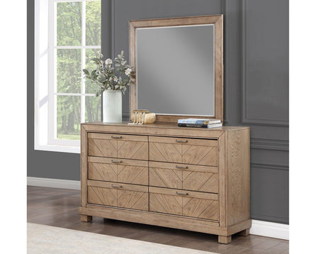 Montana Sand 4-Piece Queen Bedroom Set by Steve Silver at Eve Furniture