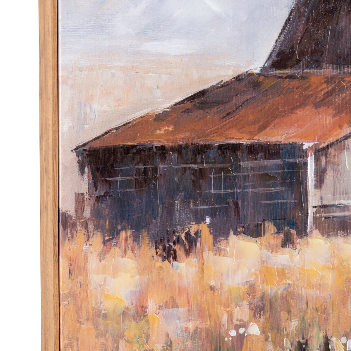 Montana Skies Brown Canvas by Crestview at Eve Furniture