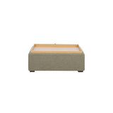 Montana Washed Green Storage Ottoman by MOES at Eve Furniture