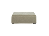 Montana Washed Green Storage Ottoman by MOES at Eve Furniture
