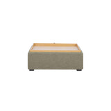 Montana Washed Green Storage Ottoman by Moe's Home at Eve Furniture