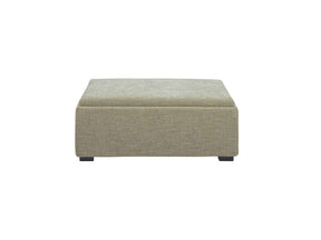 Montana Washed Green Storage Ottoman by Moe's Home at Eve Furniture