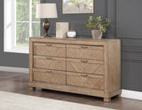 Montana Weathered Sand Bedroom Set by Steve Silver at Eve Furniture