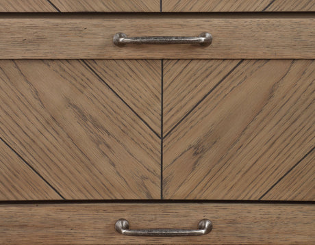 Montana Weathered Sand Bedroom Set by Steve Silver at Eve Furniture