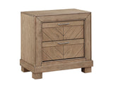 Montana Weathered Sand Bedroom Set by Steve Silver at Eve Furniture