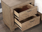 Montana Weathered Sand Bedroom Set by Steve Silver at Eve Furniture