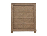 Montana Weathered Sand Bedroom Set by Steve Silver at Eve Furniture