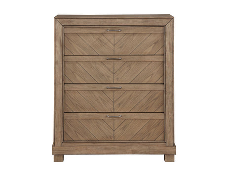 Montana Weathered Sand Bedroom Set by Steve Silver at Eve Furniture