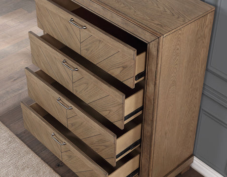 Montana Weathered Sand Bedroom Set by Steve Silver at Eve Furniture