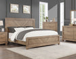 Montana Weathered Sand Bedroom Set by Steve Silver at Eve Furniture