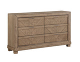 Montana Sand 4-Piece Queen Bedroom Set by Steve Silver at Eve Furniture