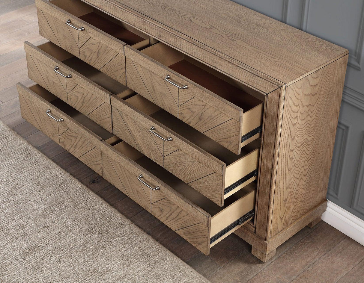 Montana Sand 4-Piece Queen Bedroom Set by Steve Silver at Eve Furniture