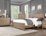 Montana Sand 4-Piece Queen Bedroom Set by Steve Silver at Eve Furniture