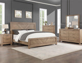 Montana Sand 4-Piece Queen Bedroom Set by Steve Silver at Eve Furniture