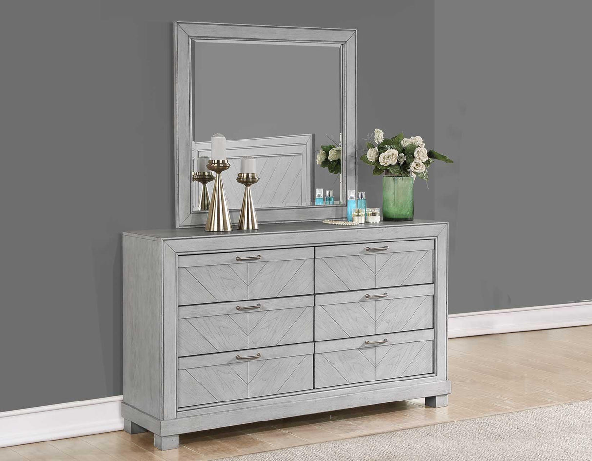 Montana Dresser and Mirror by Steve Silver at Eve Furniture