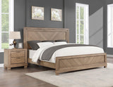 Montana King Bed, Sand by Steve Silver at Eve Furniture
