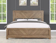 Montana King Bed, Sand by Steve Silver at Eve Furniture