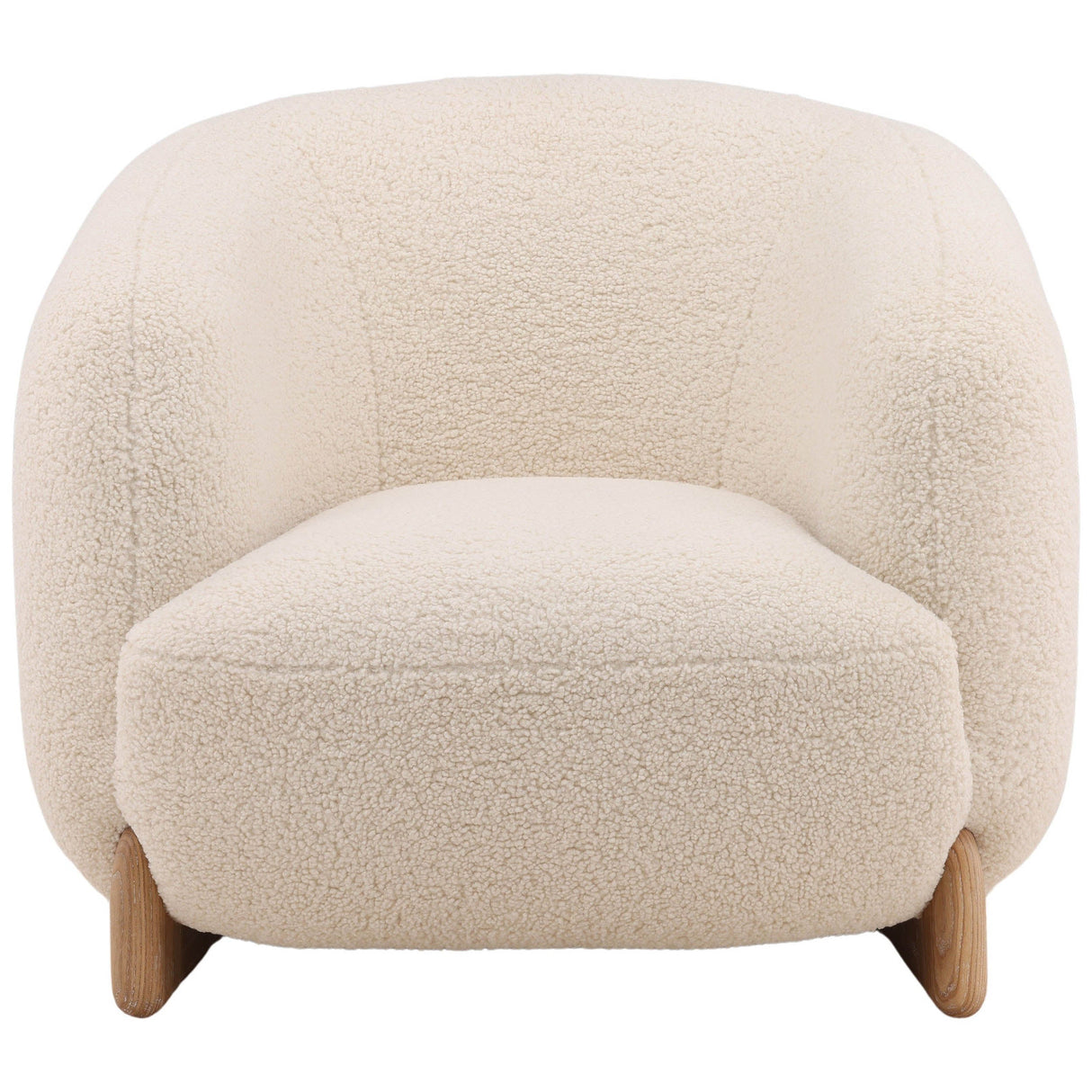 Montara Chair, Cream by Dovetail at Eve Furniture