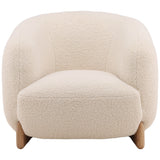 Montara Chair, Cream by Dovetail at Eve Furniture