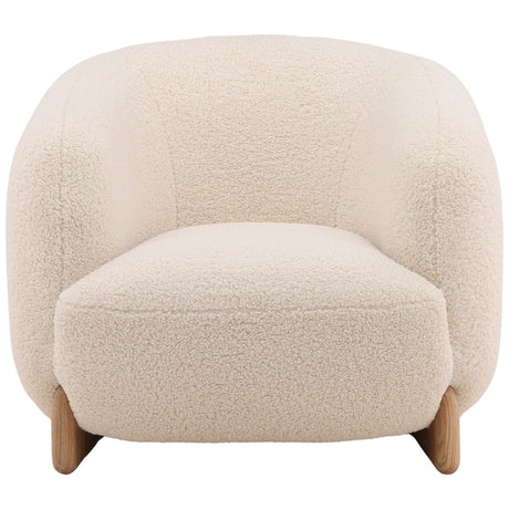 Montara Chair, Cream by Dovetail at Eve Furniture