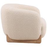 Montara Chair, Cream by Dovetail at Eve Furniture