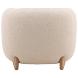 Montara Chair, Cream by Dovetail at Eve Furniture