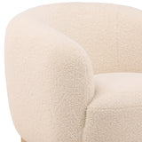 Montara Chair, Cream by Dovetail at Eve Furniture