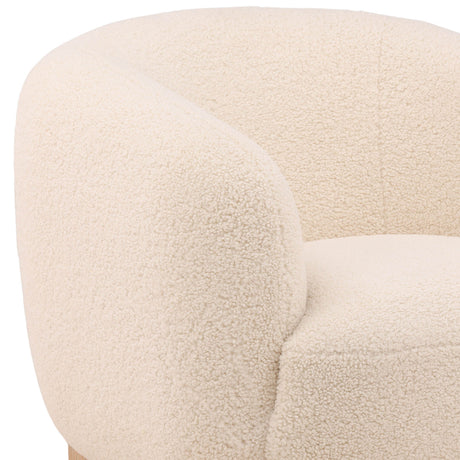 Montara Chair, Cream by Dovetail at Eve Furniture