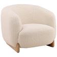 Montara Chair, Cream by Dovetail at Eve Furniture