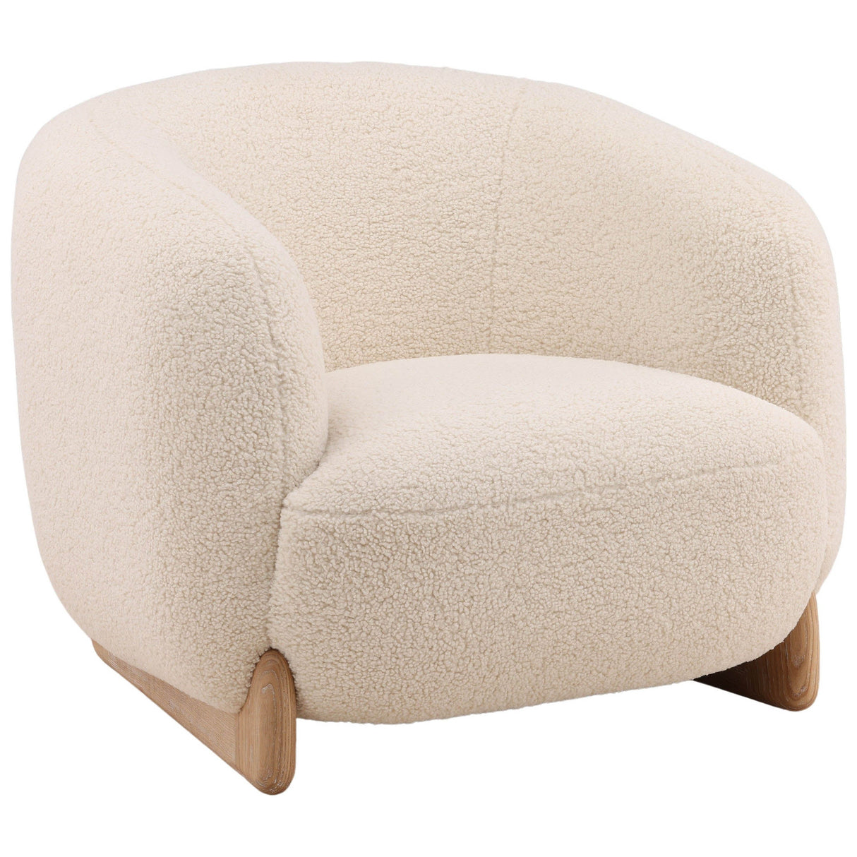 Montara Chair, Cream by Dovetail at Eve Furniture